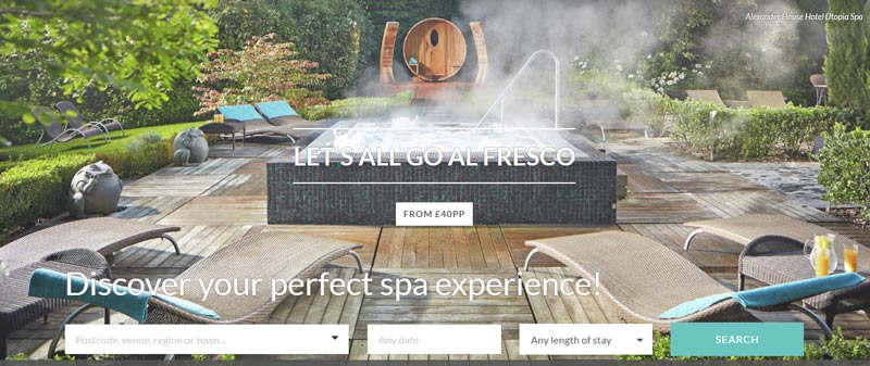 Landing pages para spas: 4 formas probadas de aumentar la conversión
