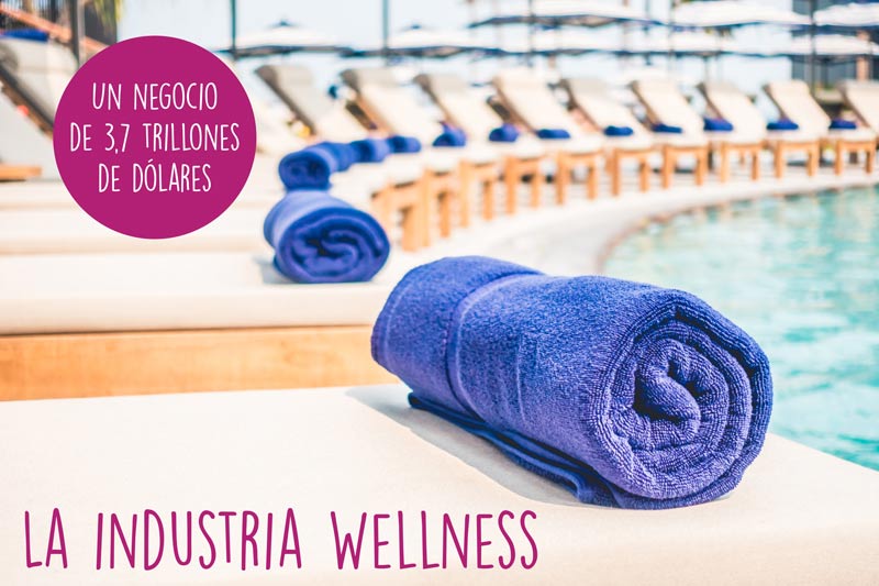 Industria Wellness (un mercado de 3,7 trillones de dólares)