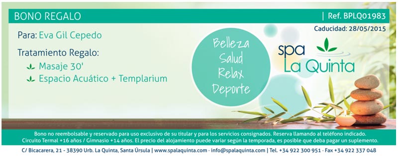Bonos regalo de spa: el regalo que todos quieren
