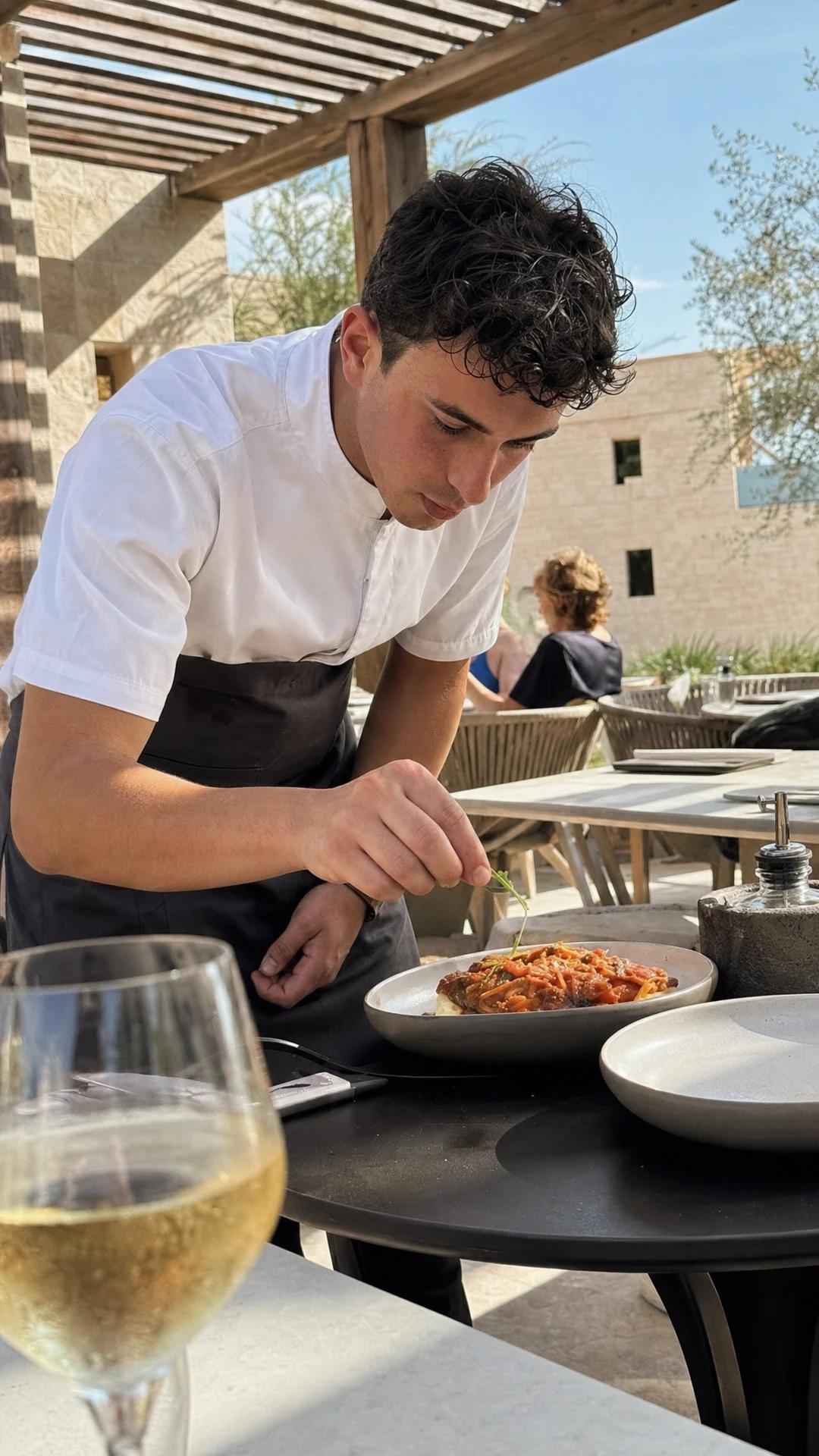 Show cooking