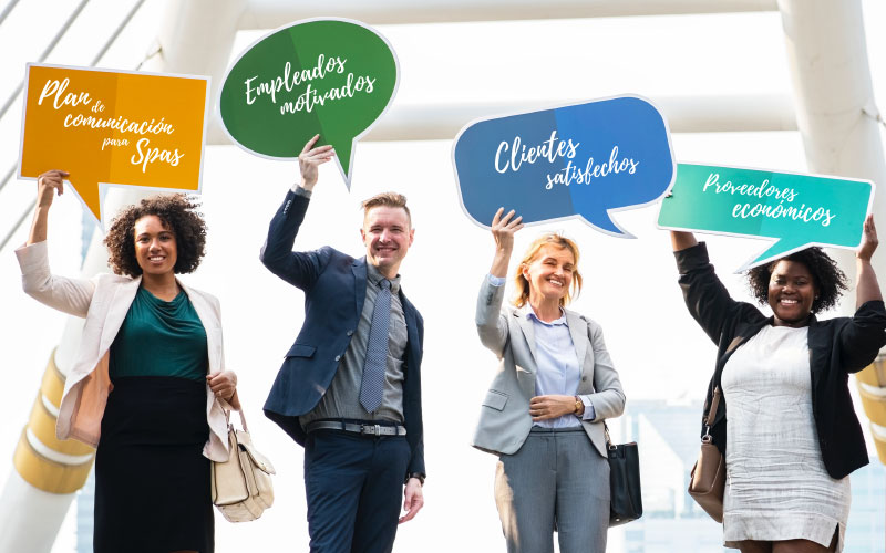 Plan de Comunicación para Spas: empleados motivados, clientes satisfechos, proveedores económicos