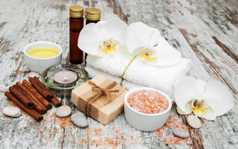 ¿Le gustó el tratamiento de spa? Véndele productos