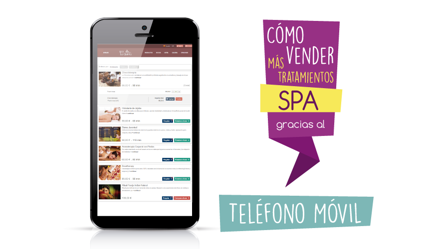 4 estrategias para vender más tratamientos de spa a través del smartphone