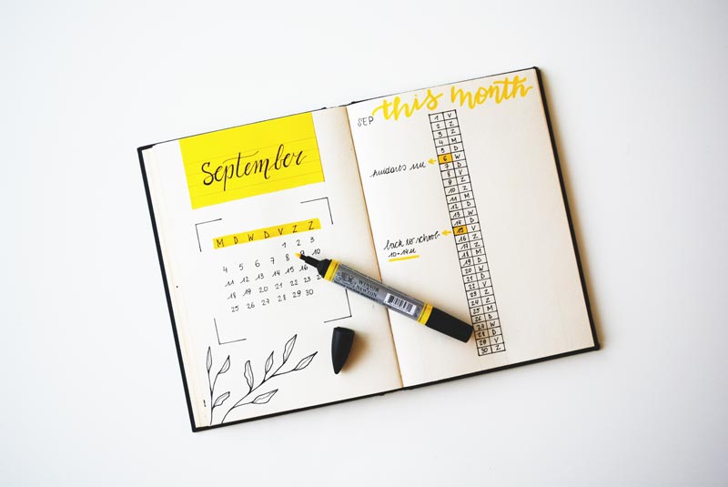 Calendario de Fechas Importantes para Spas